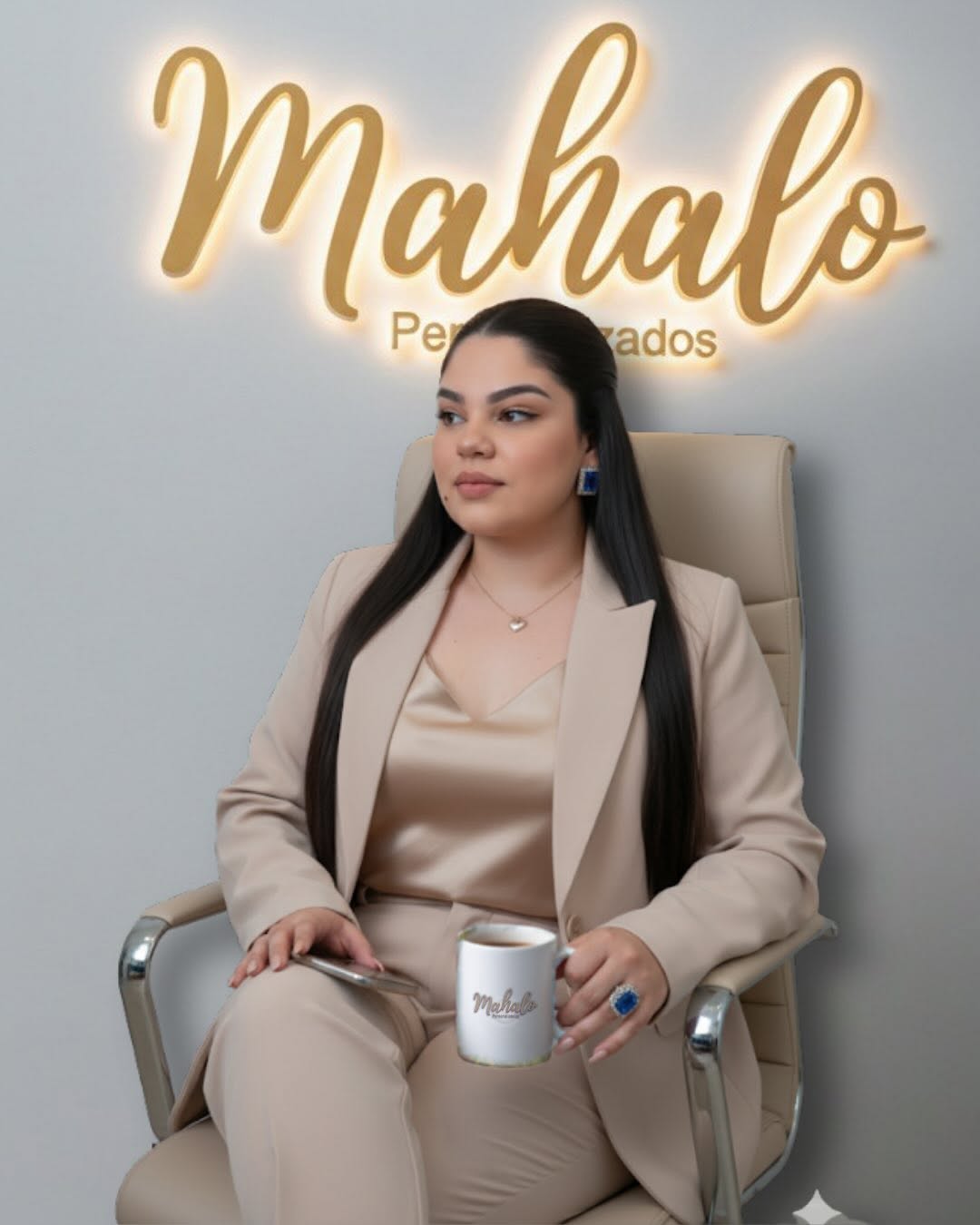 Proprietária Mahalo Personalizado